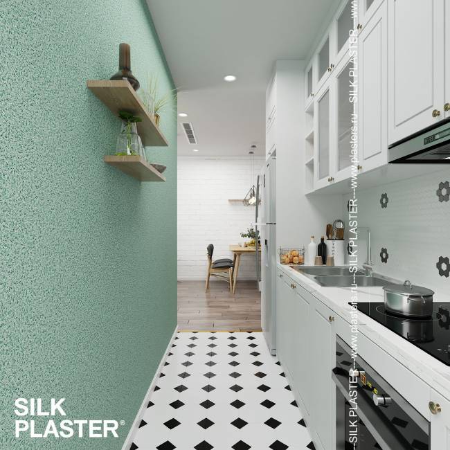 Жидкие обои Silk Plaster South 950