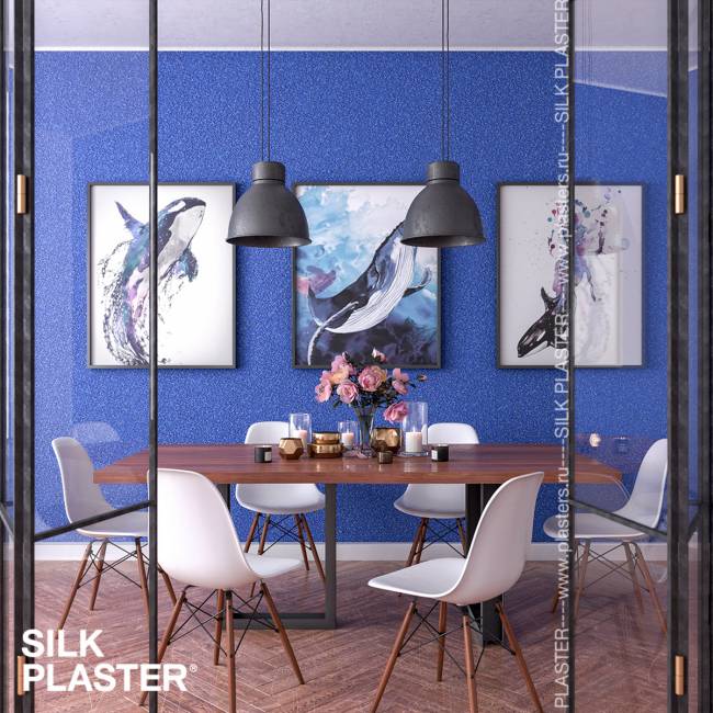 Жидкие обои Silk Plaster East 957