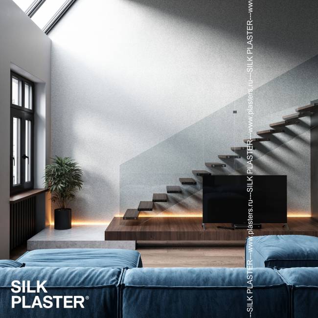Жидкие обои Silk Plaster Relief 330