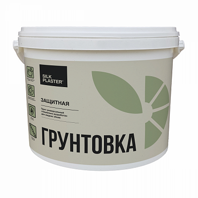 Грунтовка для жидких обоев Silk Plaster 5,5 л