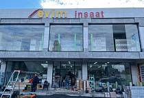Жидкие обои SILK PLASTER в магазине «Evim İnşaat», Азербайджан, Zaqatala, Ç. Atalov küçəsi Жидкие обои SILK PLASTER в магазине «Evim İnşaat», Азербайджан, Zaqatala, Ç. Atalov küçəsi