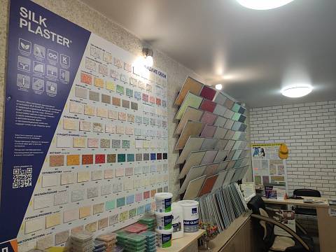 Фирменный магазин Silk Plaster