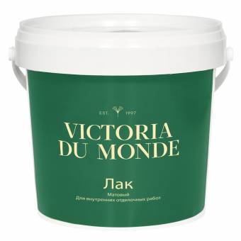 Лак для шелковой штукатурки Victoria du Monde (1 кг)