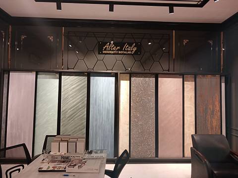 Фирменный магазин Silk Plaster