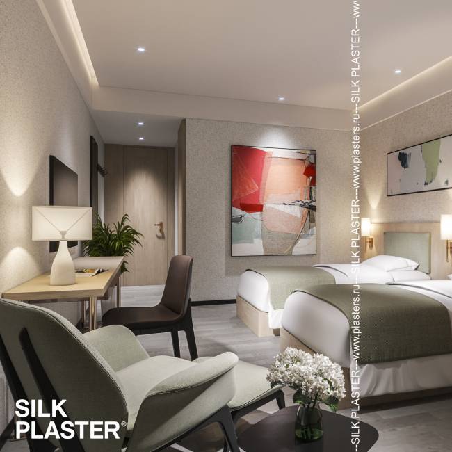 Жидкие обои Silk Plaster Nord 921