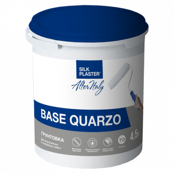 Грунтовка для декоративной штукатурки ALTERITALY AlterItaly Base Quarzo (MIXART / МИКСАРТ), 5 л
