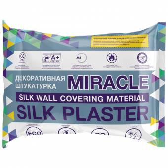 Шелковая декоративная штукатурка Миракл (Miracle)