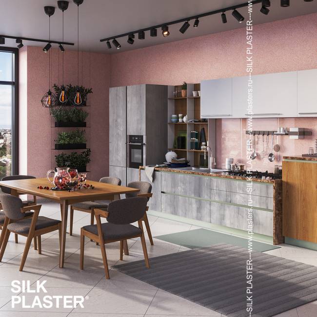 Жидкие обои Silk Plaster Standard 014