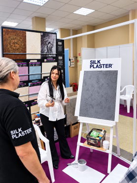 Silk Plaster на выставке «Стройпрогресс 2026» во Владимире