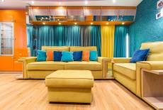 жидкие обои в Школе ремонта на канале ТНТ | выпуск "Каюта радости" – фото 11