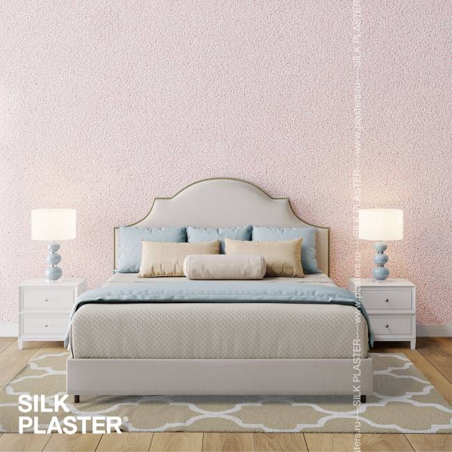 Жидкие обои Silk Plaster Silk Plaster Престиж (Prestige), оттенок 405 - фото в интерьере