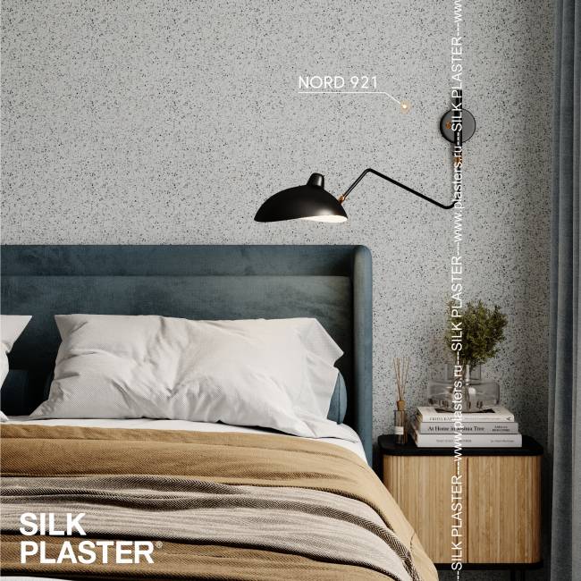 Жидкие обои Silk Plaster Nord 921