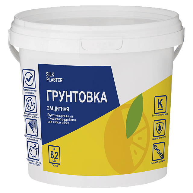 Инструкция по использованию грунтовки Silk Plaster