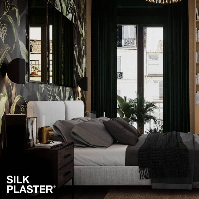 Жидкие обои Silk Plaster Recoat 1 152