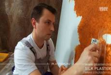 SILK PLASTER в "ШКОЛЕ РЕМОНТА" на ТНТ | серия "Шёлк, слоны и Роза" – фото 8