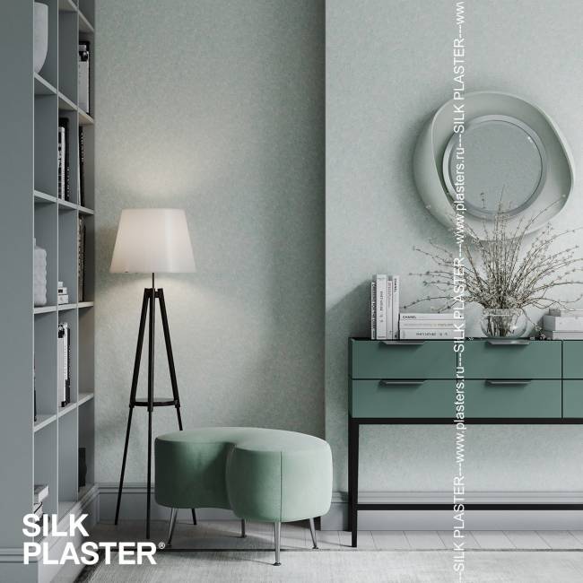 Жидкие обои Silk Plaster Ecoline 753