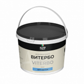 Декоративная штукатурка AlterItaly VITERBO (ВИТЕРБО) Naturale с эффектом арт-бетона & Topcoat MATTE, комплект 15 кг + 2 л