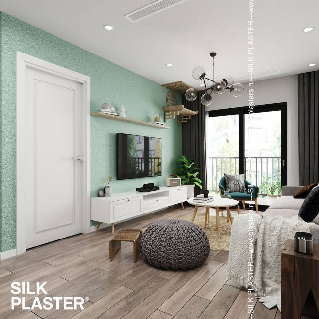Жидкие обои Silk Plaster South 950