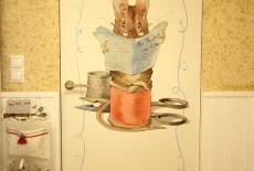 Школа Ремонта | Выпуск "Маленькое царство Евы-Королевы" | Ремонт в детской – фото 11