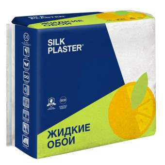 Жидкие обои Silk Plaster Эколайн (Ecoline)