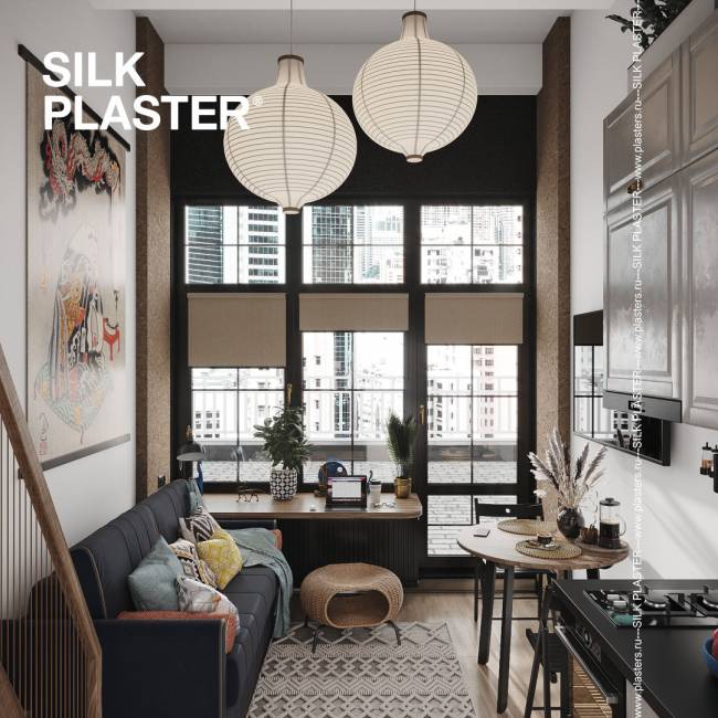 Жидкие обои Silk Plaster Provence 041