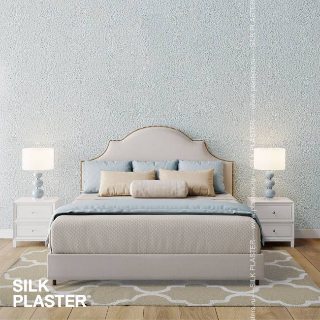 Жидкие обои Silk Plaster Silk Plaster Престиж (Prestige), оттенок 403 - фото в интерьере