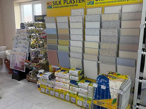 Официальный партнёр Silk Plaster