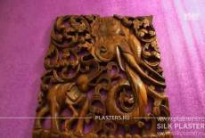 SILK PLASTER в "ШКОЛЕ РЕМОНТА" на ТНТ | серия "Шёлк, слоны и Роза" – фото 9