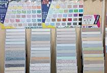Жидкие обои SILK PLASTER в магазине "Silk-Way" в Иркутске, г. Иркутск, ул. Сергеева 3/7п, пав 106