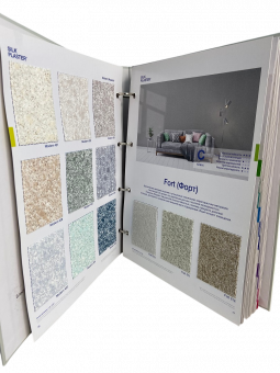 Каталог Main Collection Основная коллекция жидких обоев Silk Plaster