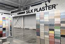 Фирменный магазин жидких обоев и декоративной штукатурки SILK PLASTER в Волгограде на ул. 25-летия Октября, г. Волгоград, ул. 25-летия Октября, 1Ц (Оптово-строительный рынок Тулака, ТЦ «Студия»)