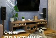 Обои в гостиную / Легко, практично и без швов!