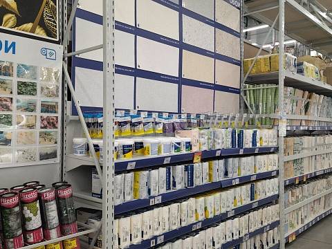 Магазин Стройландия на Колмовской набережной