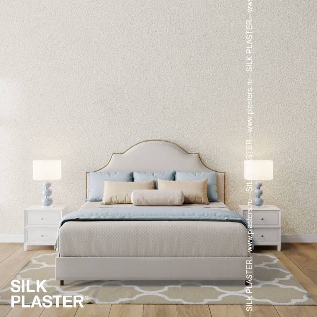Жидкие обои Silk Plaster Silk Plaster Эколайн (Ecoline), оттенок 765 - фото в интерьере