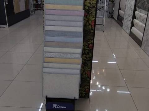 Официальный партнёр Silk Plaster на улице Заиграевской "ТК Вегос-М"