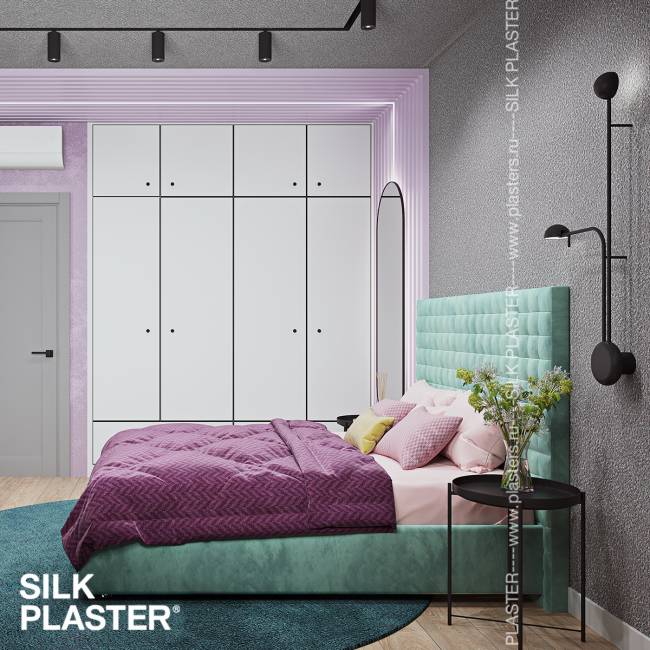 Жидкие обои Silk Plaster Provence 037