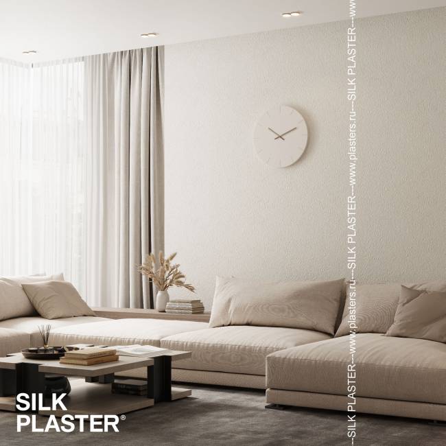 Жидкие обои Silk Plaster Standard 011