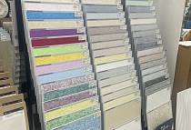 Жидкие обои и декоративные покрытия SILK PLASTER в Егорьевске на улице Александра Невского, г. Егорьевск, ул. Александра Невского, д. 2, стр. 4, пав. 49-50