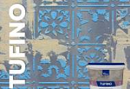 ТРАФАРЕТНАЯ ТЕХНИКА / Декоративная штукатурка «травертин» TUFINO