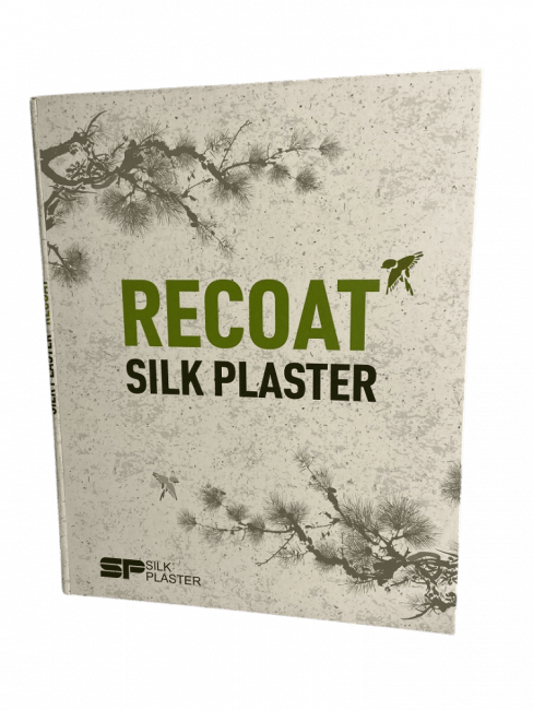 Каталог-промо Silk Plaster Рекот (Recoat)
