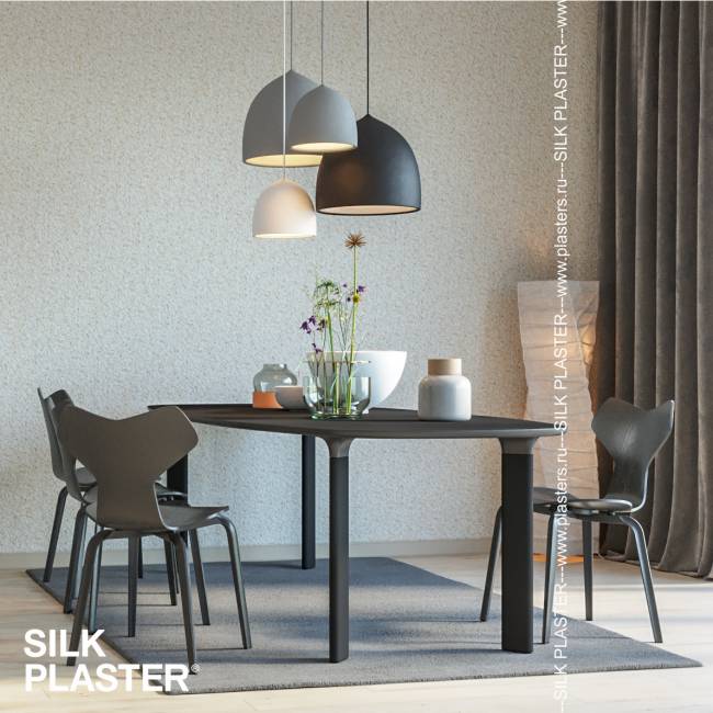 Жидкие обои Silk Plaster Relief 325