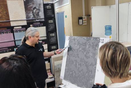 Silk Plaster на выставке «Стройпрогресс 2026» во Владимире – фото 2