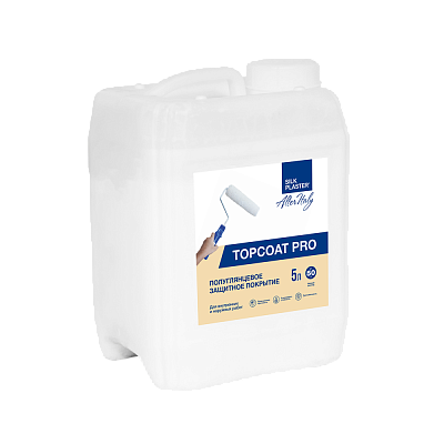 Защитное покрытие ALTERITALI TOPCOAT PRO (ПРО) 5 л под декоративную штукатурку Mixart