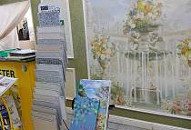 Фирменный магазин жидких обоев SILK PLASTER в Воронеже, ТЦ Ярмарка на Холмистой, г. Воронеж, ул. Холмистая, д.68б, Ярмарка на Холмистой, п.134, м-н Центр жидких обоев