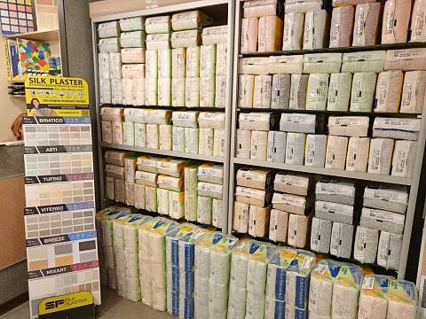 Фирменный магазин Silk Plaster