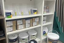 Жидкие обои и декоративные покрытия SILK PLASTER в Егорьевске на улице Александра Невского, г. Егорьевск, ул. Александра Невского, д. 2, стр. 4, пав. 49-50