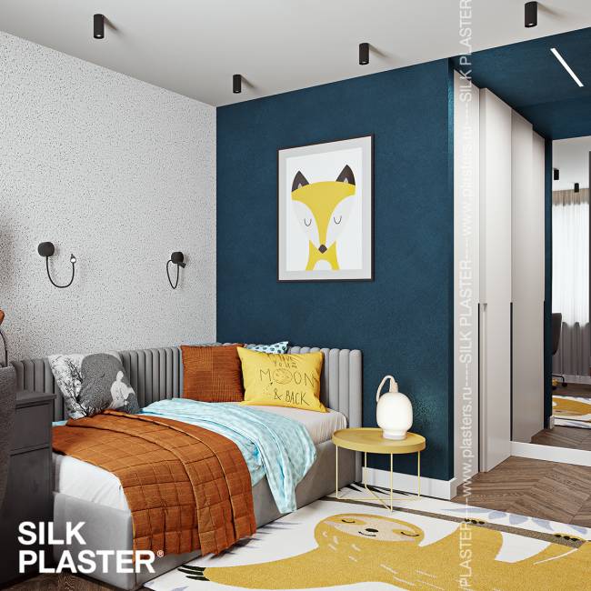 Жидкие обои Silk Plaster Nord 921