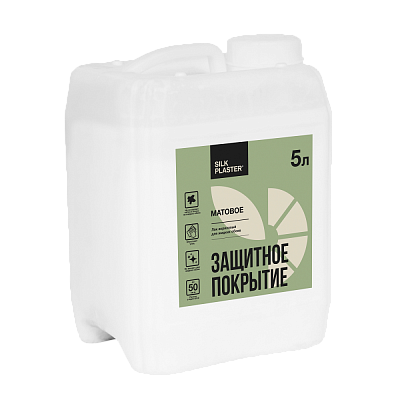 Лак для жидких обоев Silk Plaster 5 л