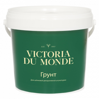 Грунтовка для шелковой штукатурки Victoria du Monde 1 л