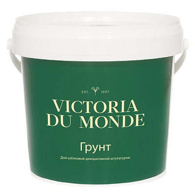 Грунтовка для шелковой штукатурки Victoria du Monde 1 л